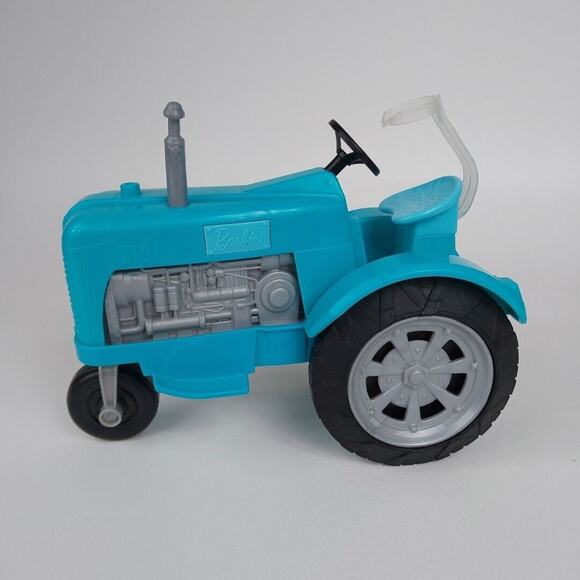 Barbie Sweet Orchard Farm Teal Tractor‎ 2017 - Picture 3 of 4